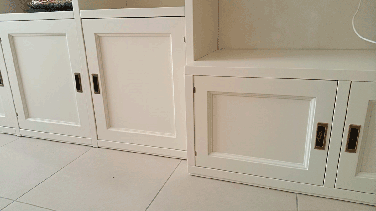 laccatura setificata opaca GP Wood Finishing Torino Piemonte