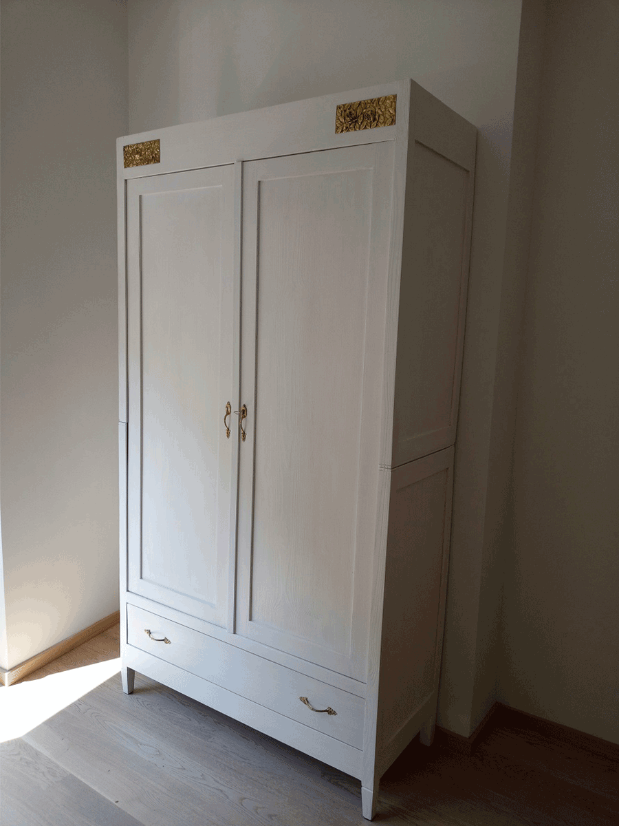 Trasformazione arredi rinnovo armadi GP Wood Finishing Torino Piemonte