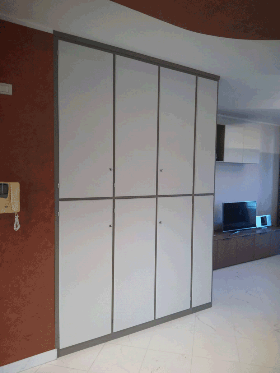 Trasformazione arredi rinnovo armadi GP Wood Finishing Torino Piemonte
