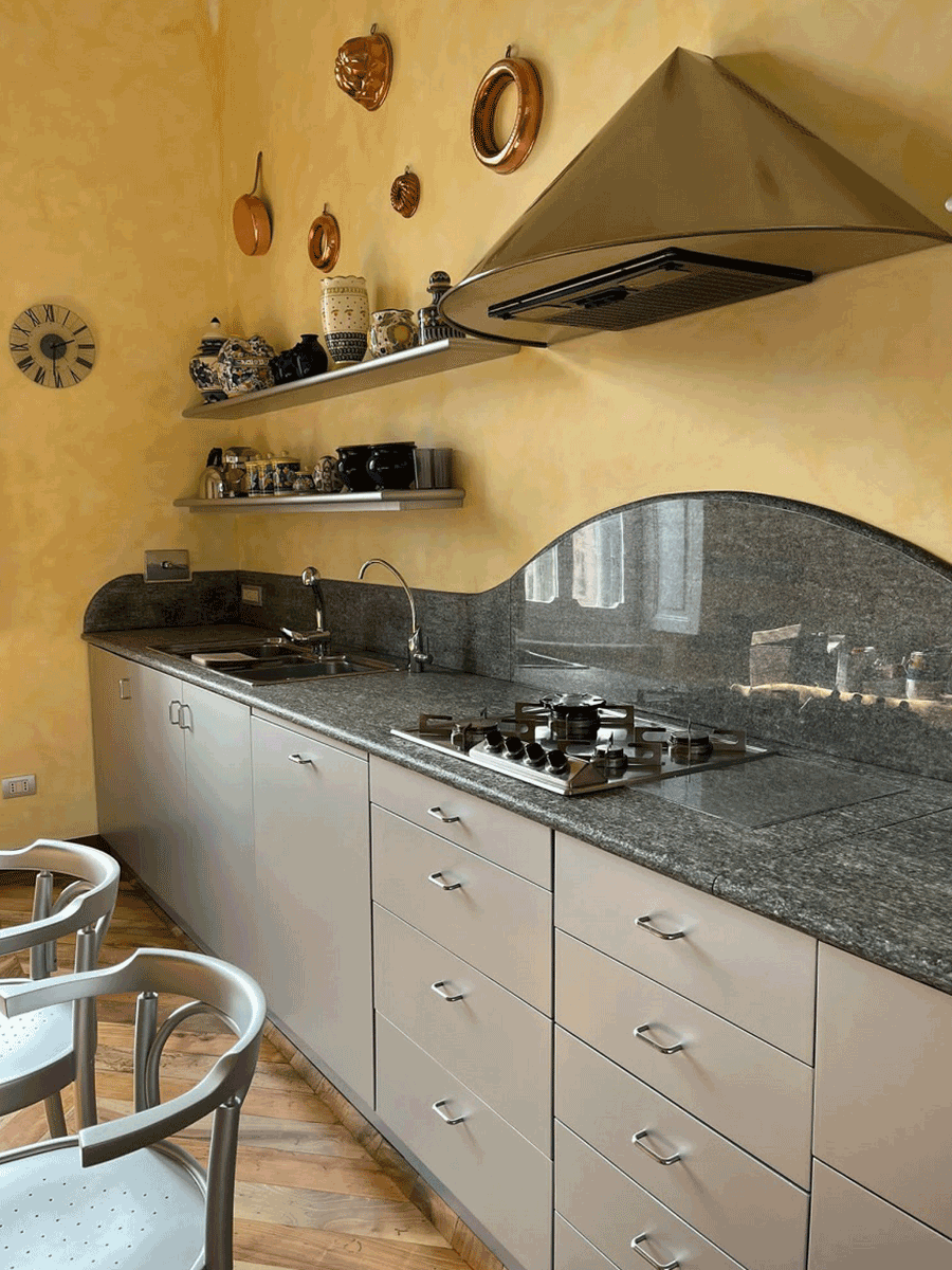 Trasformazione arredi rinnovo cucina GP Wood Finishing Torino Piemonte